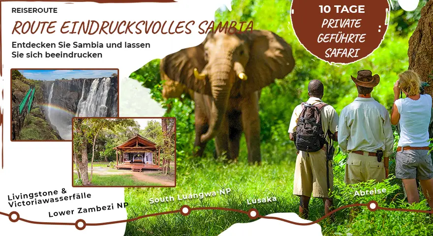 Sambia-Private-Geführte-Safaris-Route-Eindrucksvolles-Sambia