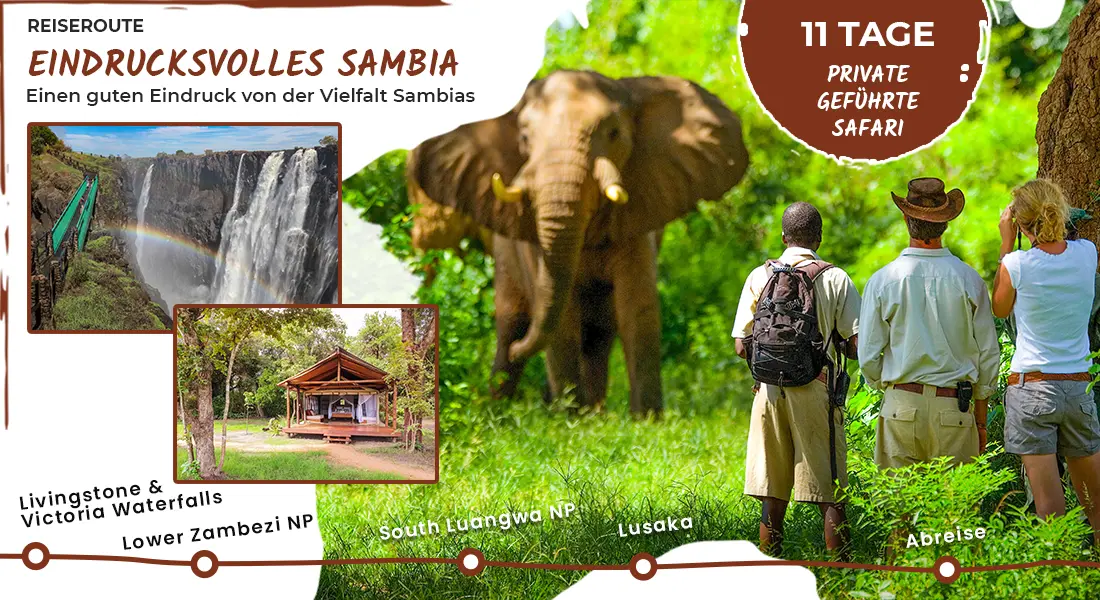 Sambia-Private-Geführte-Safaris-Route-Eindrucksvolles-Sambia